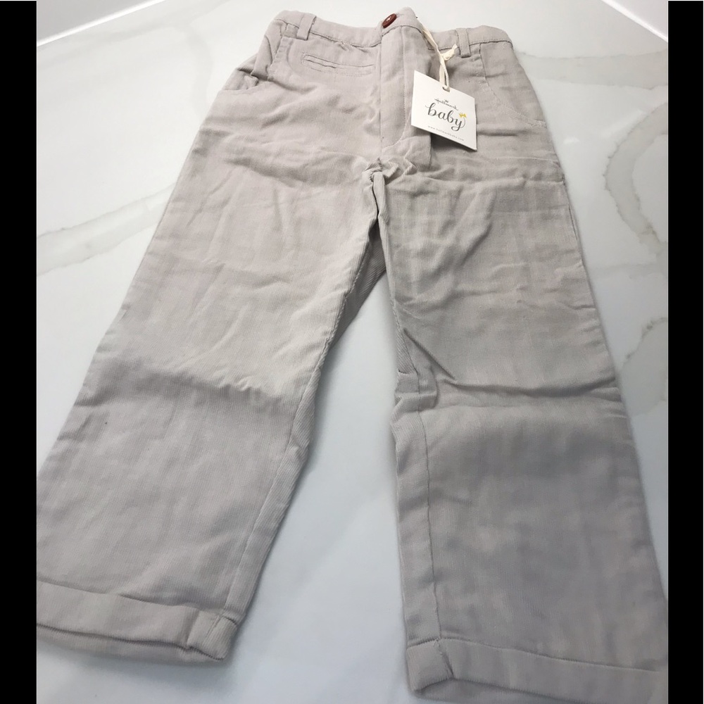 HALLMARK BABY MICRO CORD 4T CHINOS NEW